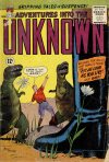 Cover For Adventures into the Unknown 130