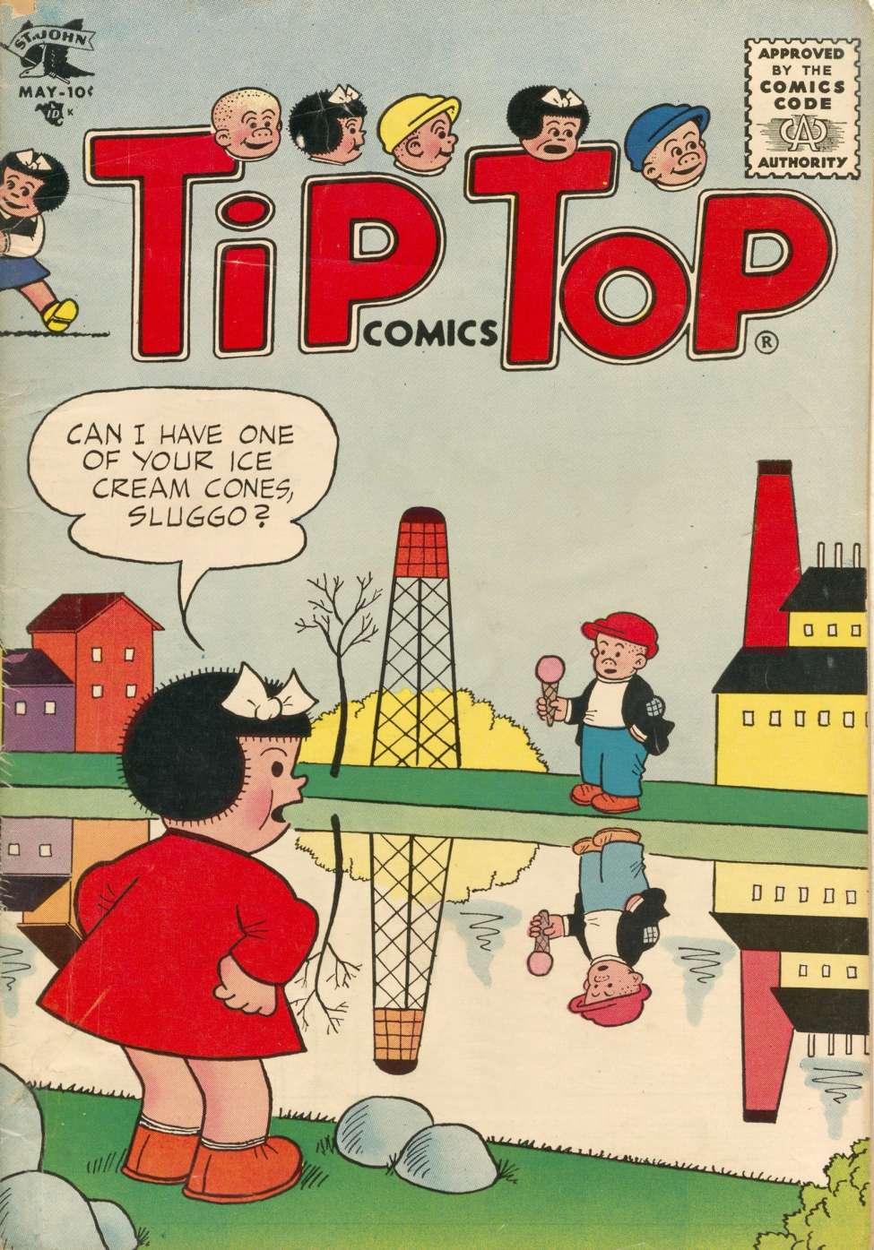 Book Cover For Tip Top Comics 189