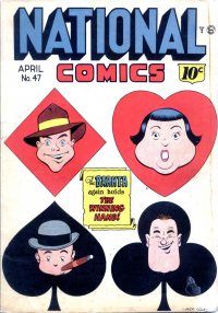 Large Thumbnail For National Comics 47