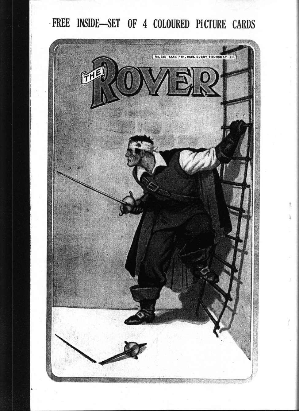 Book Cover For The Rover 525