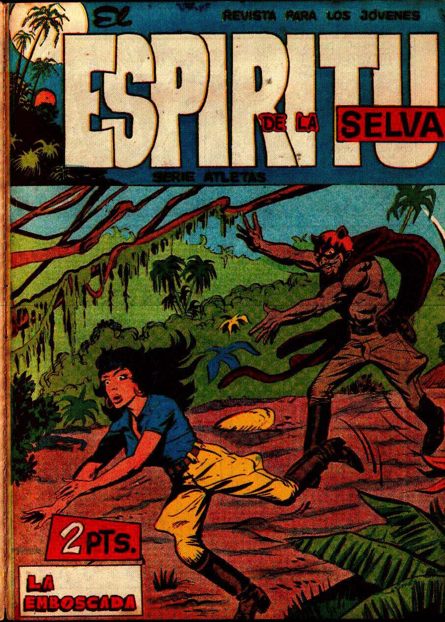 Book Cover For El Espiritu De La Selva 19 - La Emboscada