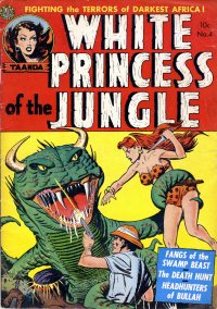Large Thumbnail For White Princess of the Jungle 4 - Version 1