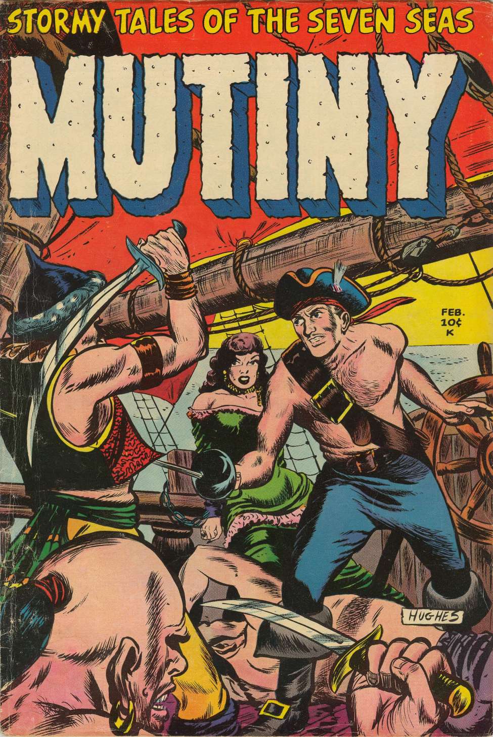 Comic Book Cover For Mutiny 3