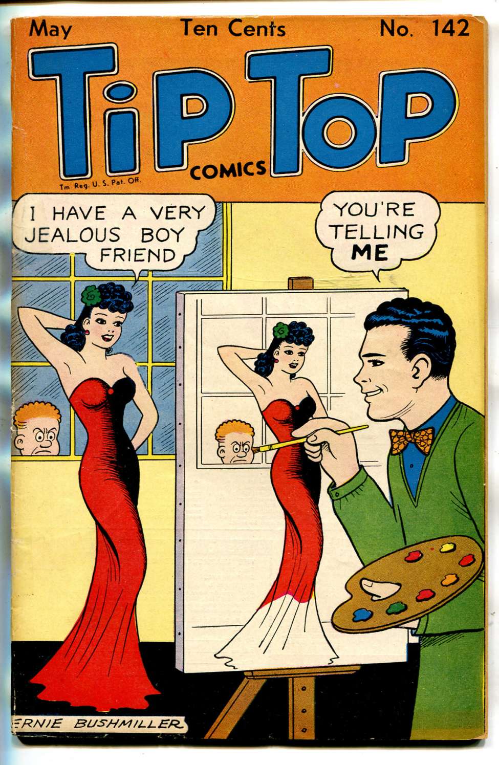 Book Cover For Tip Top Comics 142