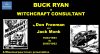 Cover For Buck Ryan 50 - Witchcraft Consultant