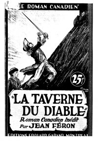 Large Thumbnail For Le Roman Canadien 22 - La taverne du diable