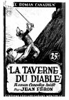 Cover For Le Roman Canadien 22 - La taverne du diable