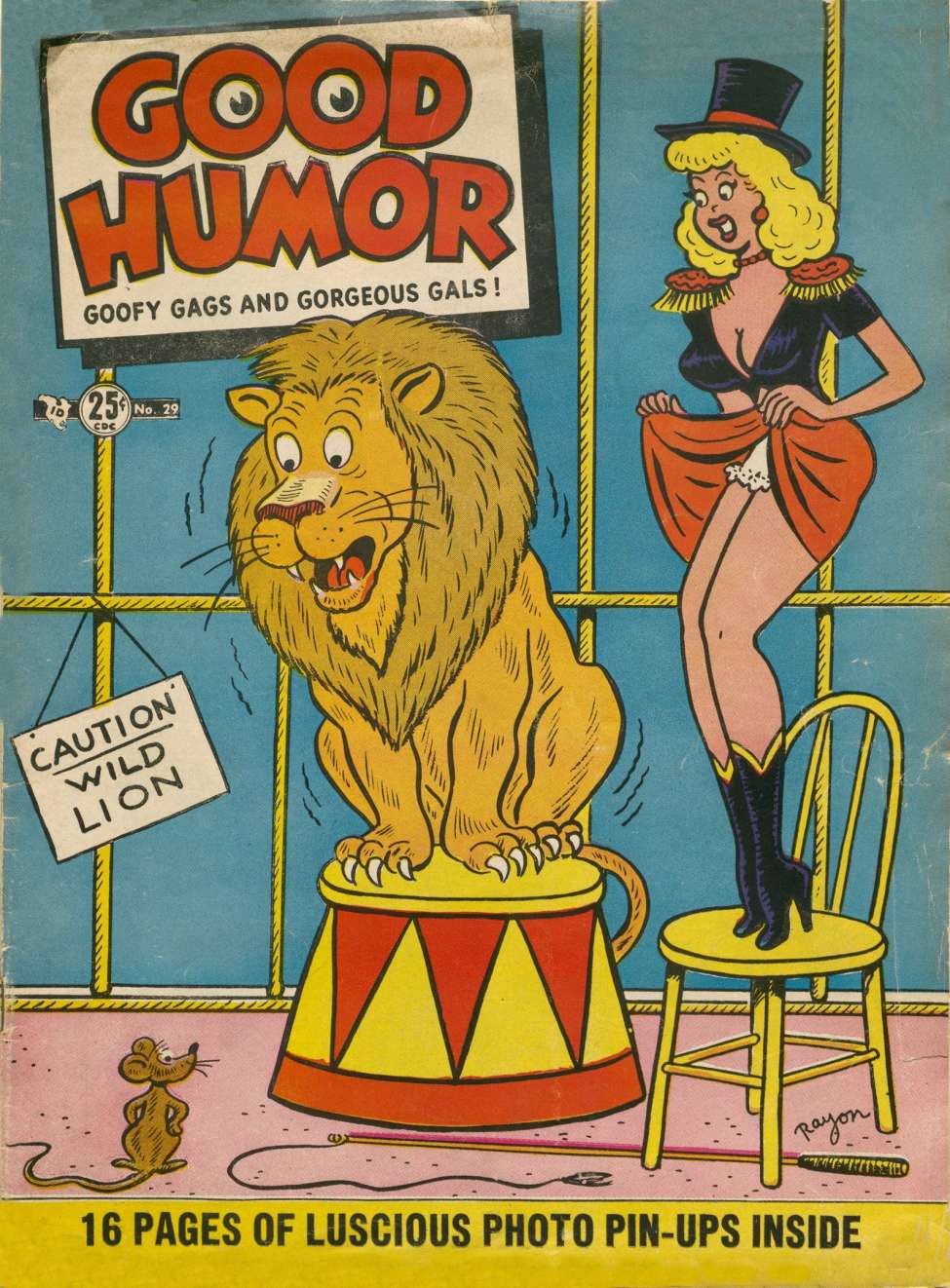 Book Cover For Good Humor 29 - Version 2