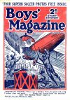 Cover For Boys' Magazine 55