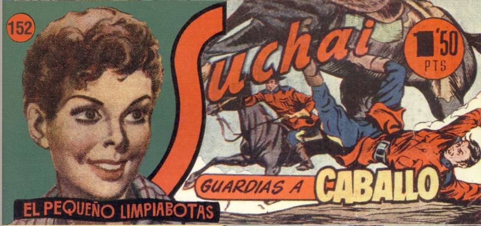 Book Cover For Suchai 152 - Guardias a Caballo