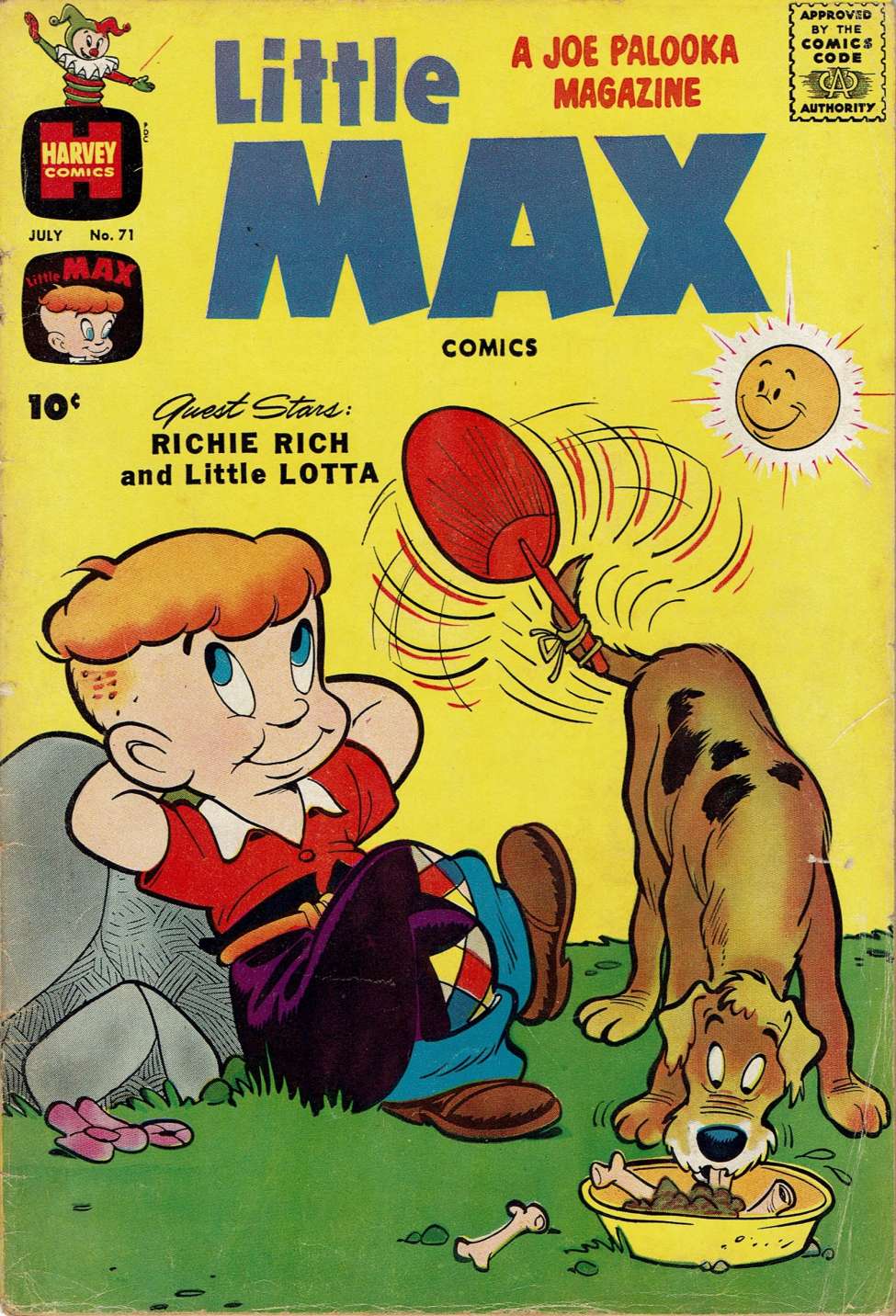 Comic Book Cover For Little Max Comics 71