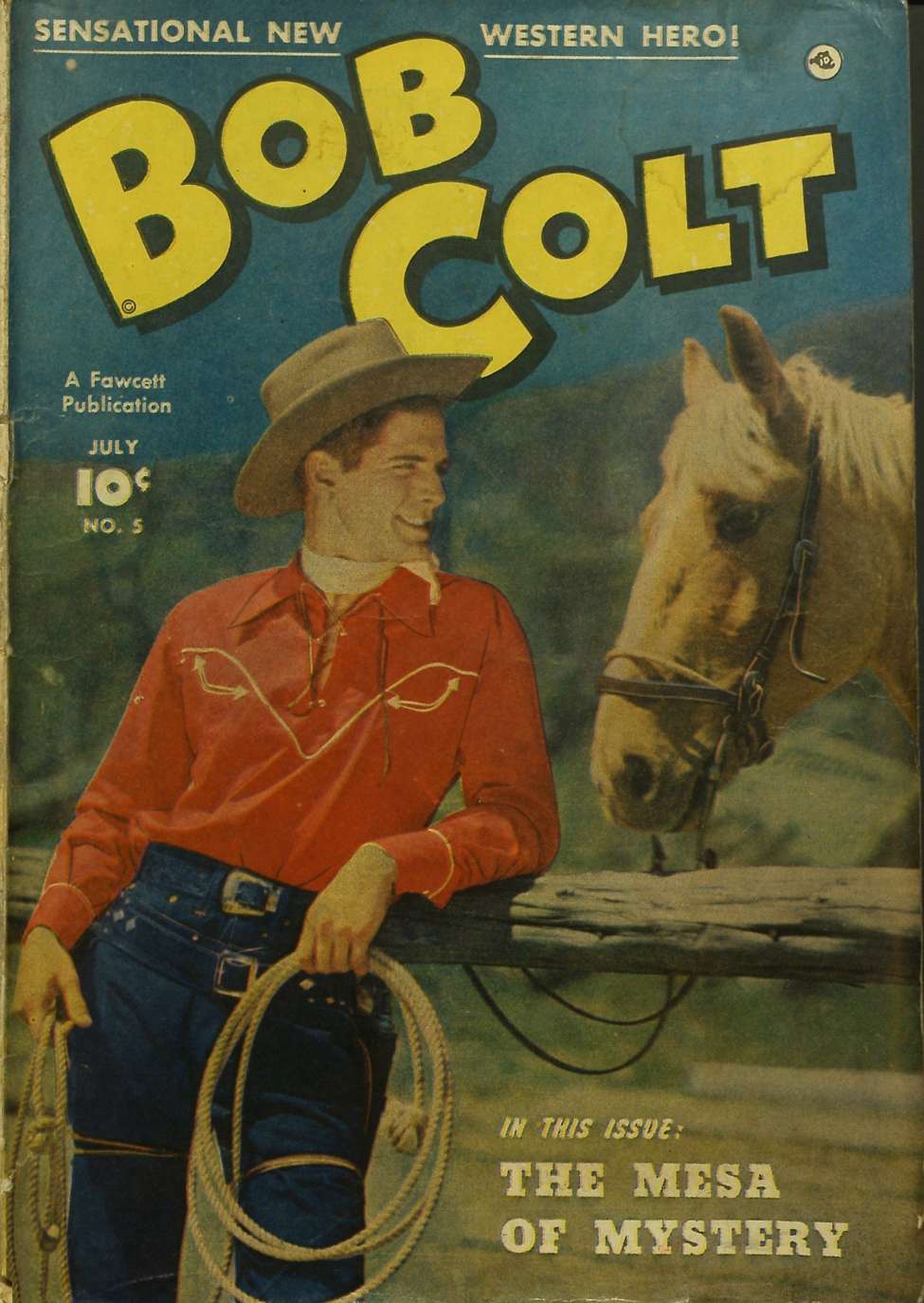 Book Cover For Bob Colt 5