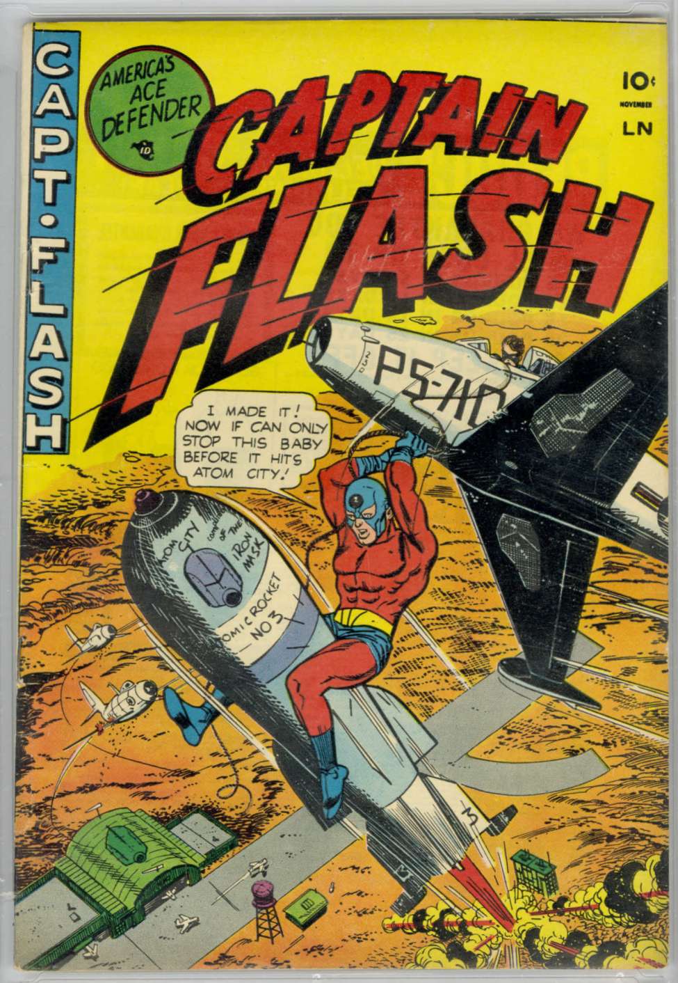 Book Cover For Captain Flash 1
