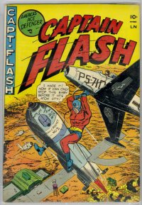 Large Thumbnail For Captain Flash 1