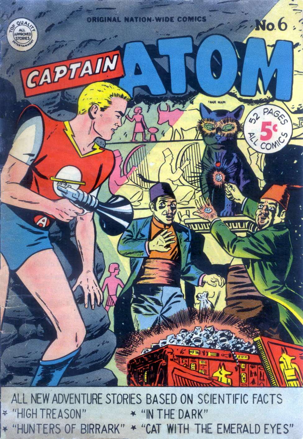 Comic Book Cover For Captain Atom 6