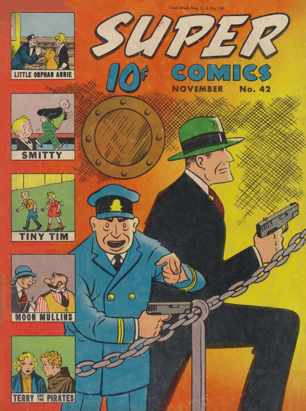 Book Cover For Super Comics 42