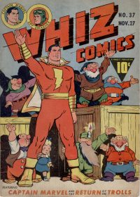 Large Thumbnail For Whiz Comics 37