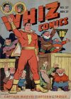 Cover For Whiz Comics 37