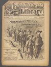 Cover For Beadle's Half Dime Library 738 - Broadway Billy's Curious Case