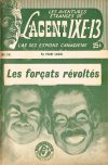 Cover For L'Agent IXE-13 v2 718 - Les forçats révoltés