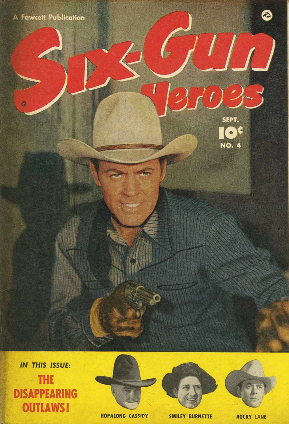 Book Cover For Six-Gun Heroes 4 - Version 2