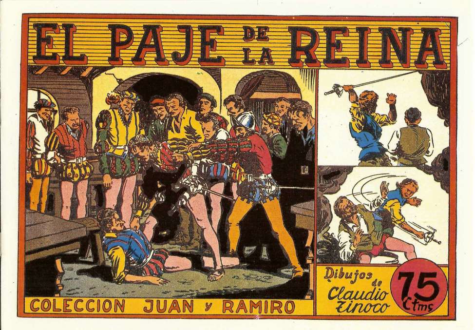 Book Cover For Juan y Ramiro 2 - El Paja de la Reina