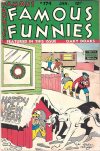 Cover For Famous Funnies 174