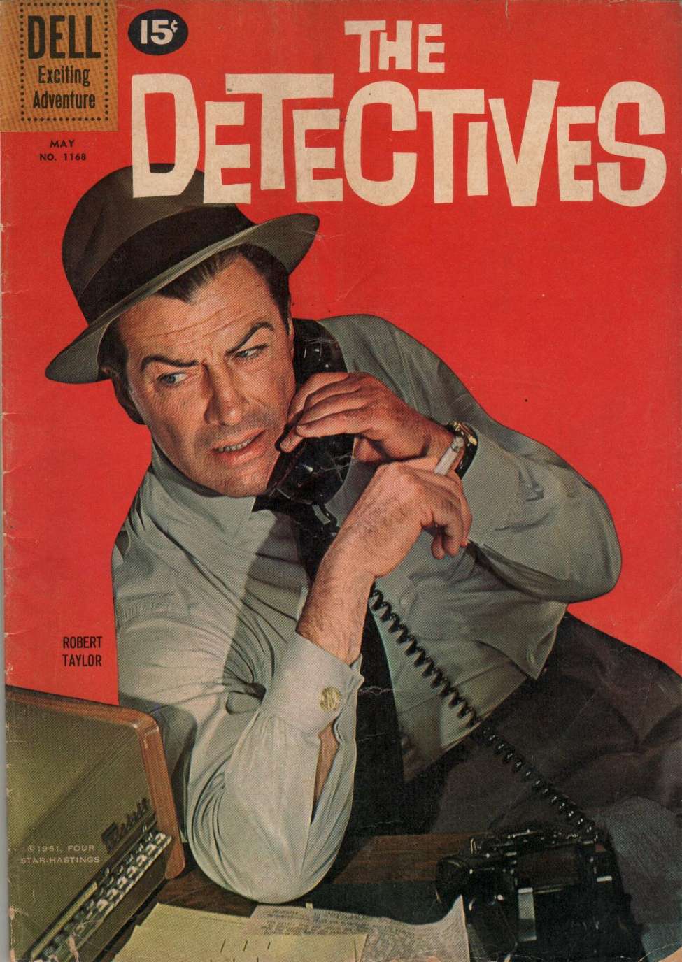 Book Cover For 1168 - The Detectives
