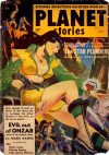 Cover For Planet Stories v5 8 - Evil Out of Onzar - Mark Ganes