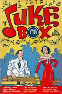 Large Thumbnail For Juke Box Comics 5