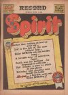Cover For The Spirit (1941-06-01) - Philadelphia Record