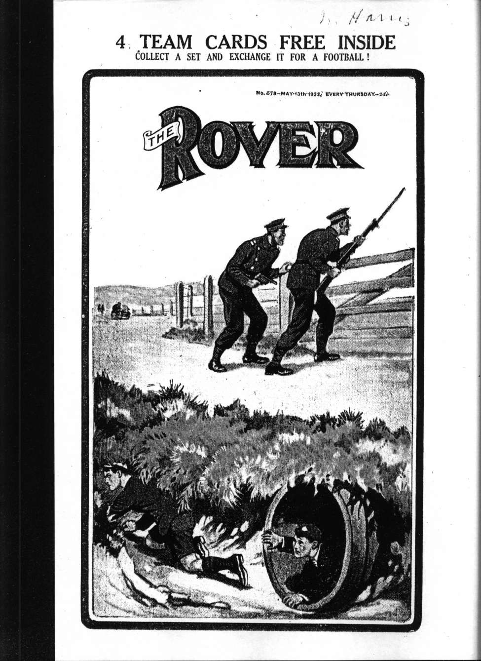 Book Cover For The Rover 578