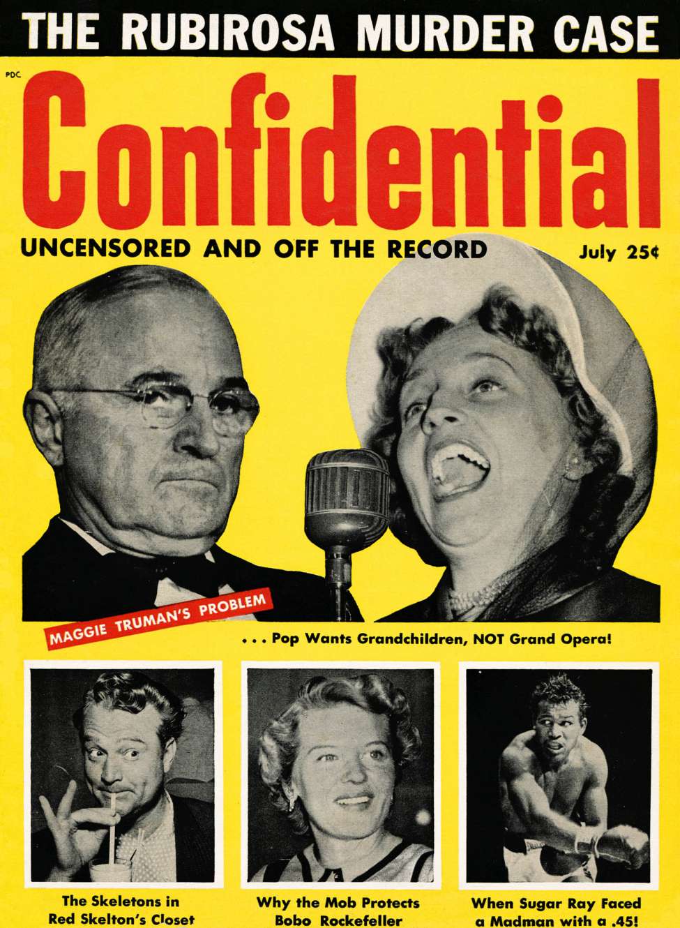 Comic Book Cover For Confidential v2 3