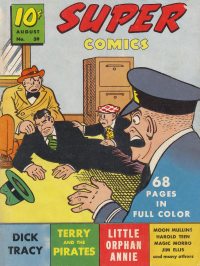 Large Thumbnail For Super Comics 39