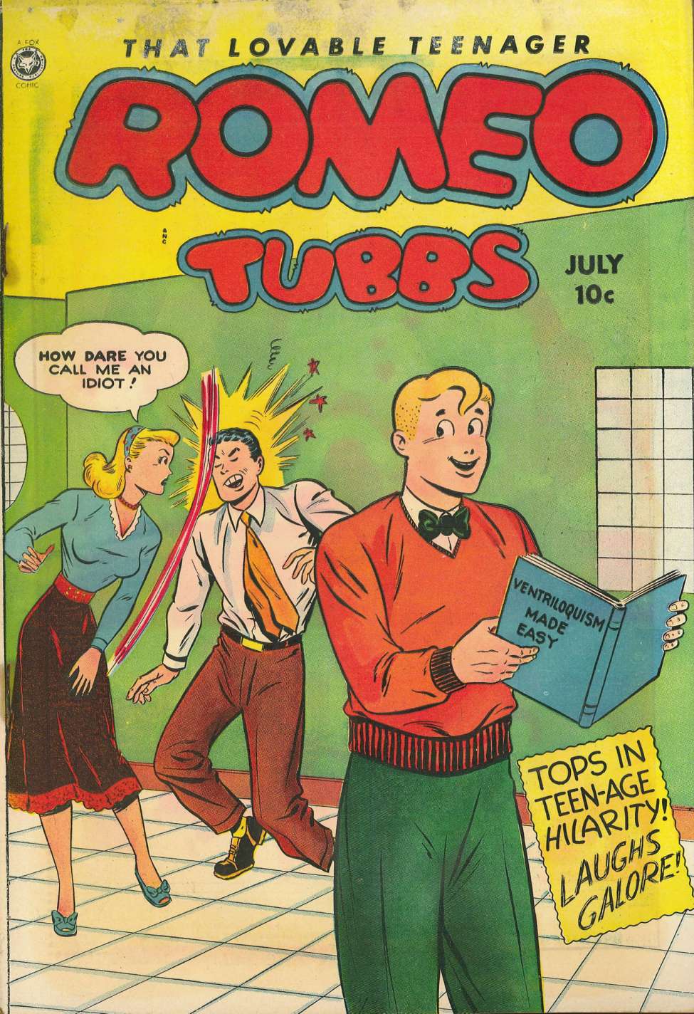 Comic Book Cover For Romeo Tubbs 28