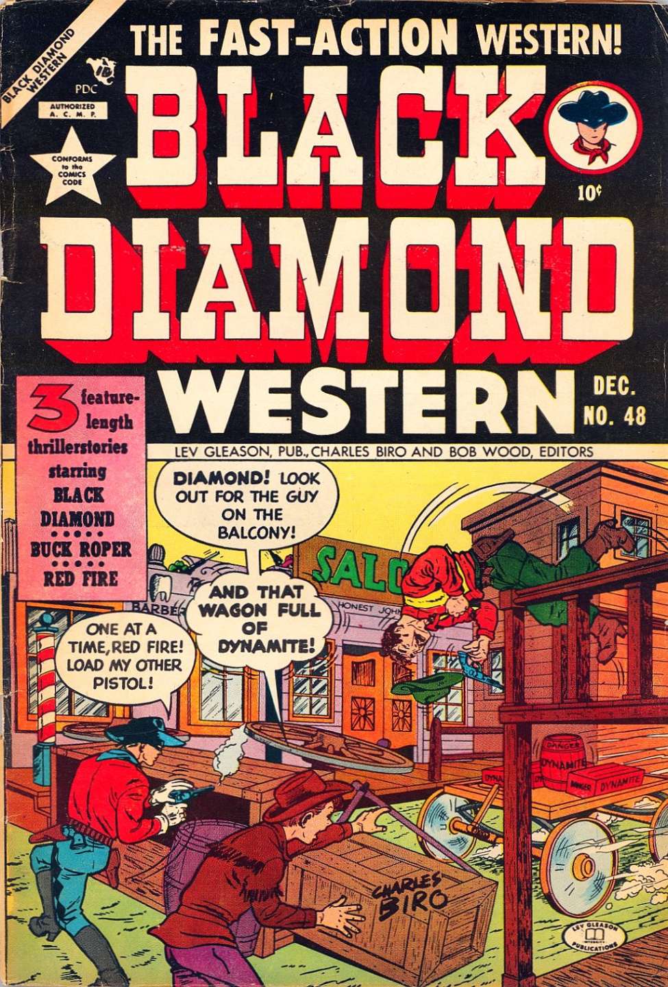 Book Cover For Black Diamond Western 48