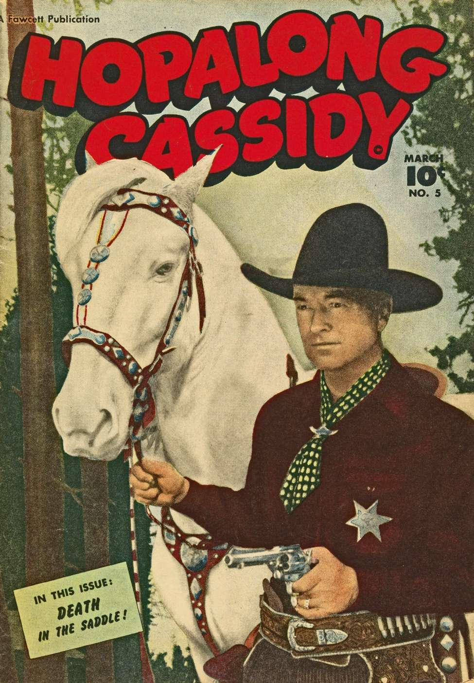 Book Cover For Hopalong Cassidy 5 - Version 2