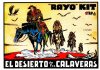 Cover For Rayo Kit 6 - El Desierto De Las Calaveras