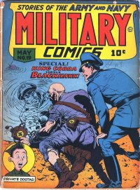 Large Thumbnail For Military Comics 19