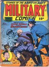 Cover For Military Comics 19