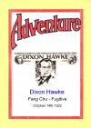 Cover For Dixon Hawke - Fang Chu - Fugitive