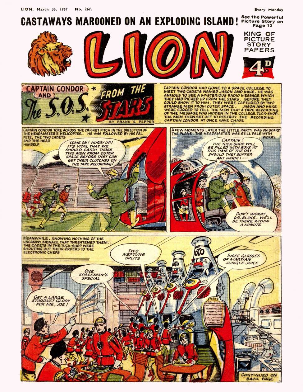Book Cover For Lion 267
