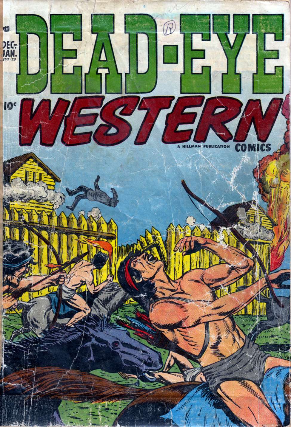 Comic Book Cover For Dead-Eye Western v2 11