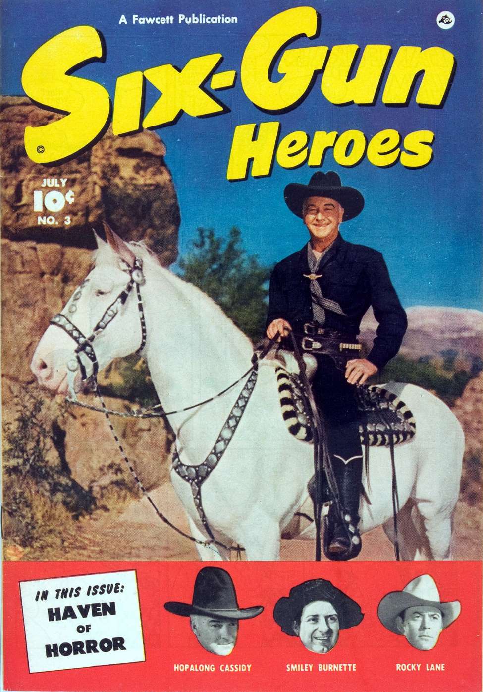 Book Cover For Six-Gun Heroes 3 - Version 2