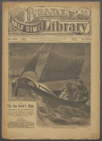 Large Thumbnail For Beadle's Half Dime Library 668 - Buccaneer Midshipman