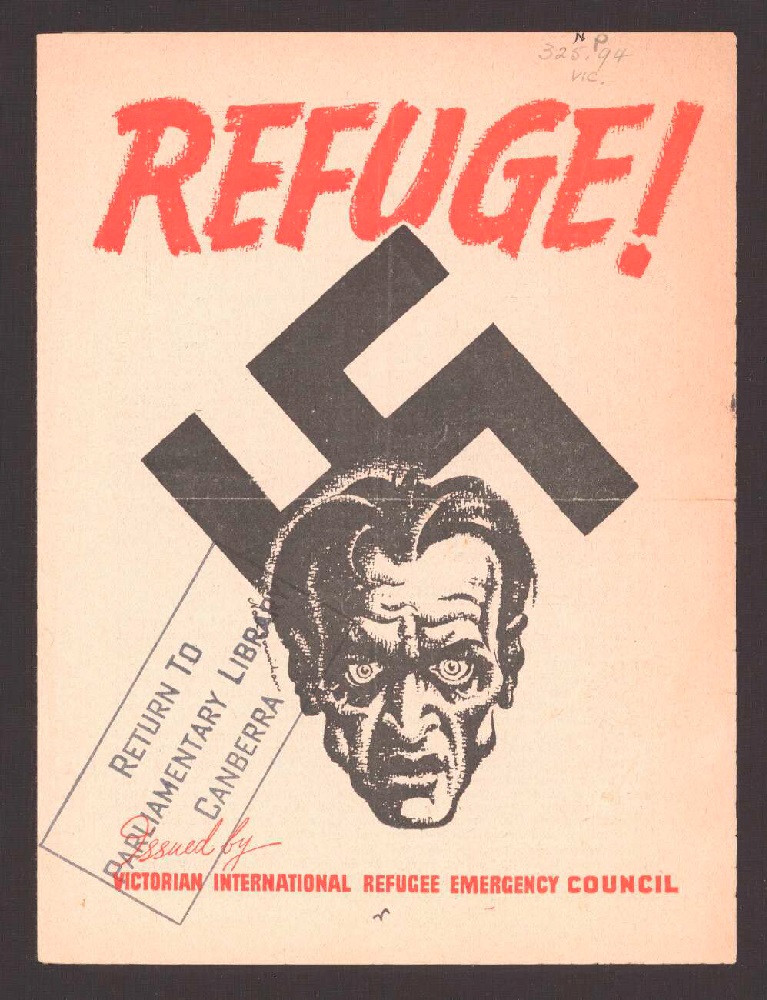 Book Cover For Refuge!