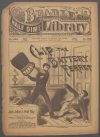 Cover For Beadle's Half Dime Library 848 - Clip, the Battery Ferret