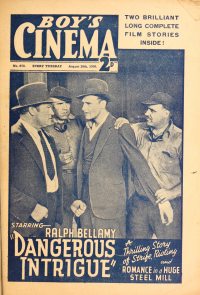 Large Thumbnail For Boy's Cinema 872 - Dangerous Intrigue - Ralph Bellamy