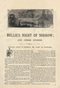 Large Thumbnail For Horner's Penny Stories 2 - Nellie's Night of Sorrow