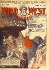 Cover For Wild West Weekly 1110 - Young Wild West Trailing the Redskins
